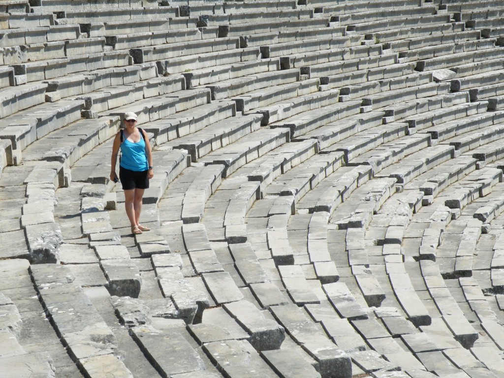 Le théâtre d'Epidaure (UNESCO)