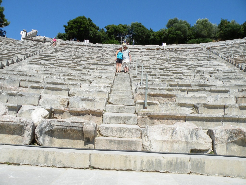Le théâtre d'Epidaure (UNESCO)