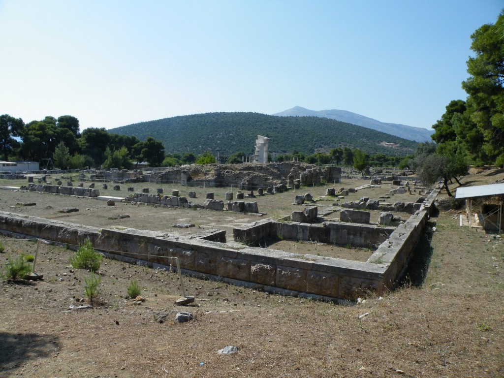 Le sanctuaire d'Asklipios à Epidaure