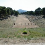 Le stade d'Epidaure