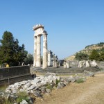 le Sanctuaire d'Athéna Pronaia