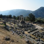 le Sanctuaire d'Athéna Pronaia