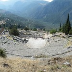 Le théâtre de Delphes
