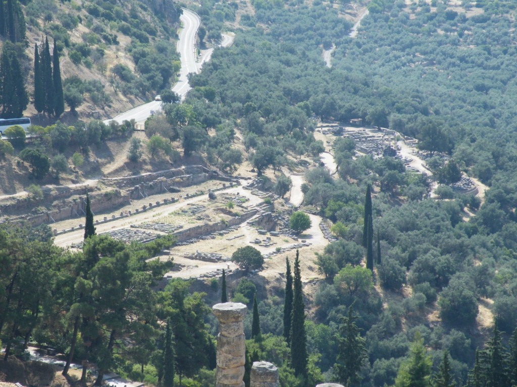 Le sanctuaire d'Athéna