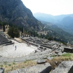 Le théâtre de Delphes
