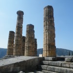 Le temple d'Apollon
