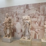 Des statues retrouvées à Delphes