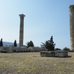 L'Olympéion,  temple de Zeus