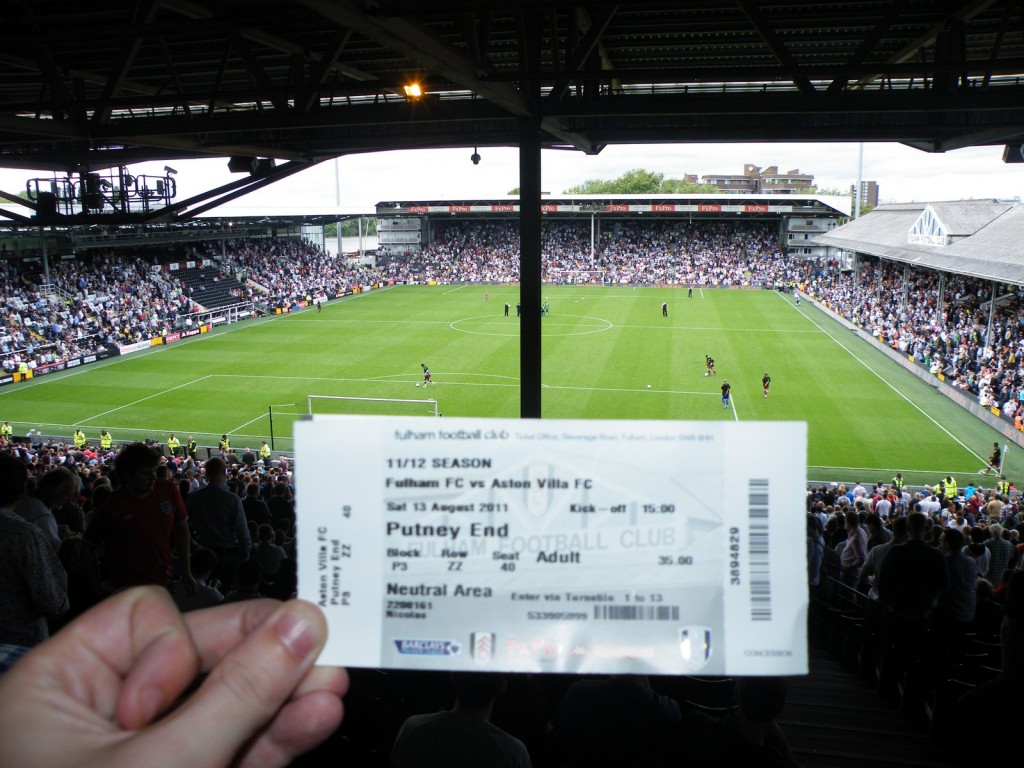 Fulham - Aston Villa (J1 Premier League)