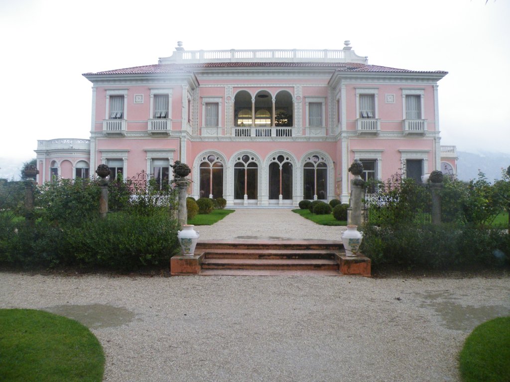 Villa ephrussi de rothschild Saint Jean Cap Ferrat
