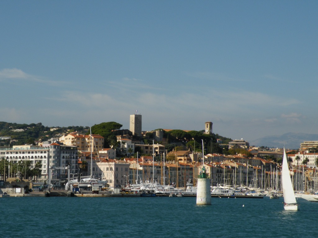 port de Cannes
