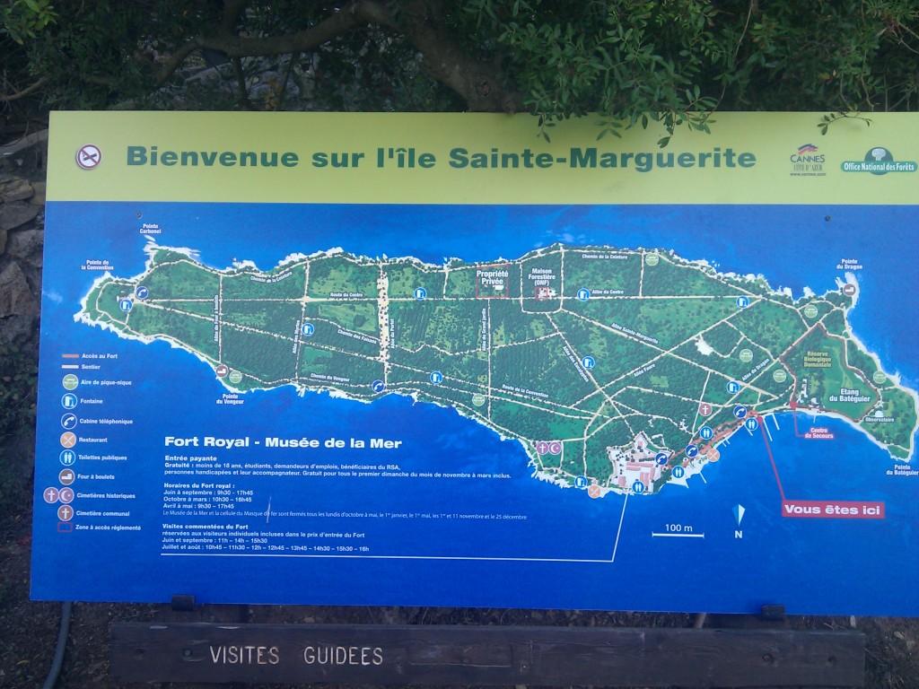 l'Ile Ste Margueritte