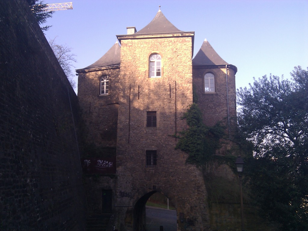 Porte des trois tours Luxembourg