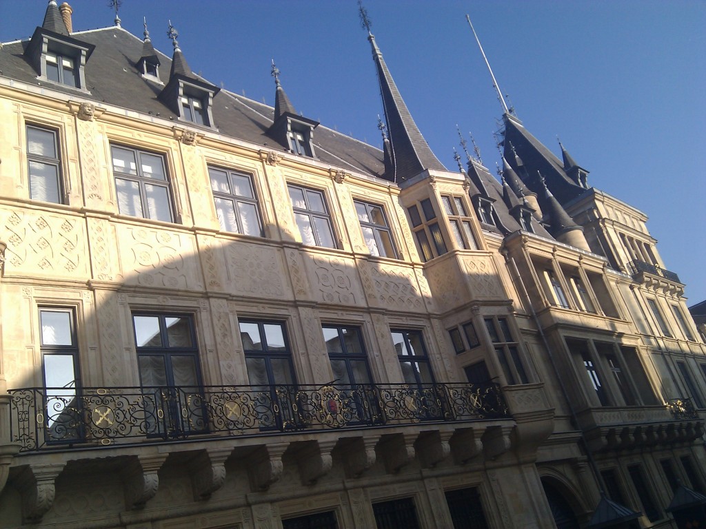 Palais grand-ducal de Luxembourg