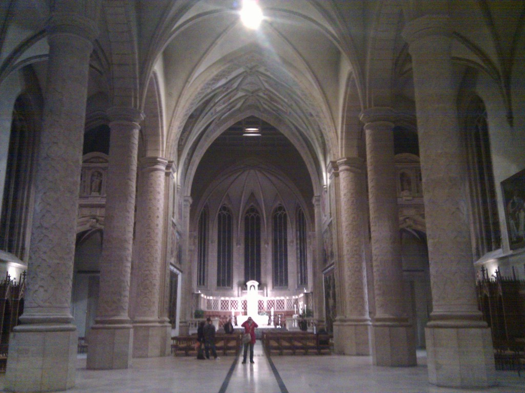 Cathédrale à Luxembourg