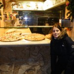 Des pizzas géantes