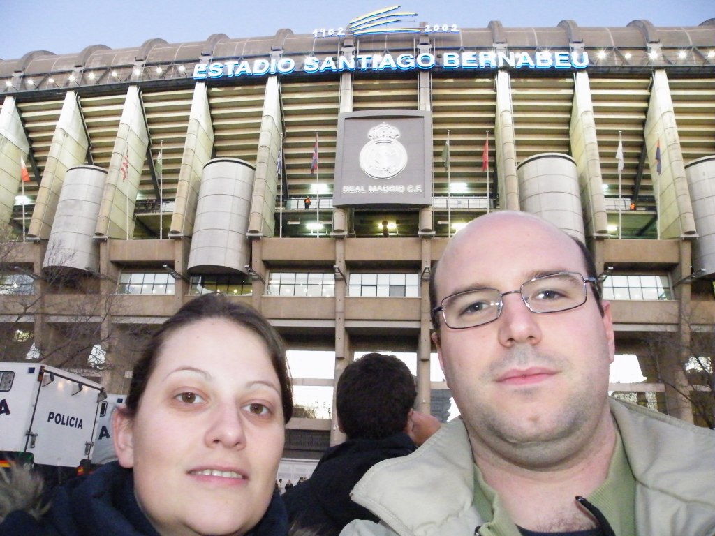 Stade Santiago Bernabeu