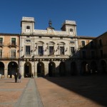 Plaza Mayor d'Avila