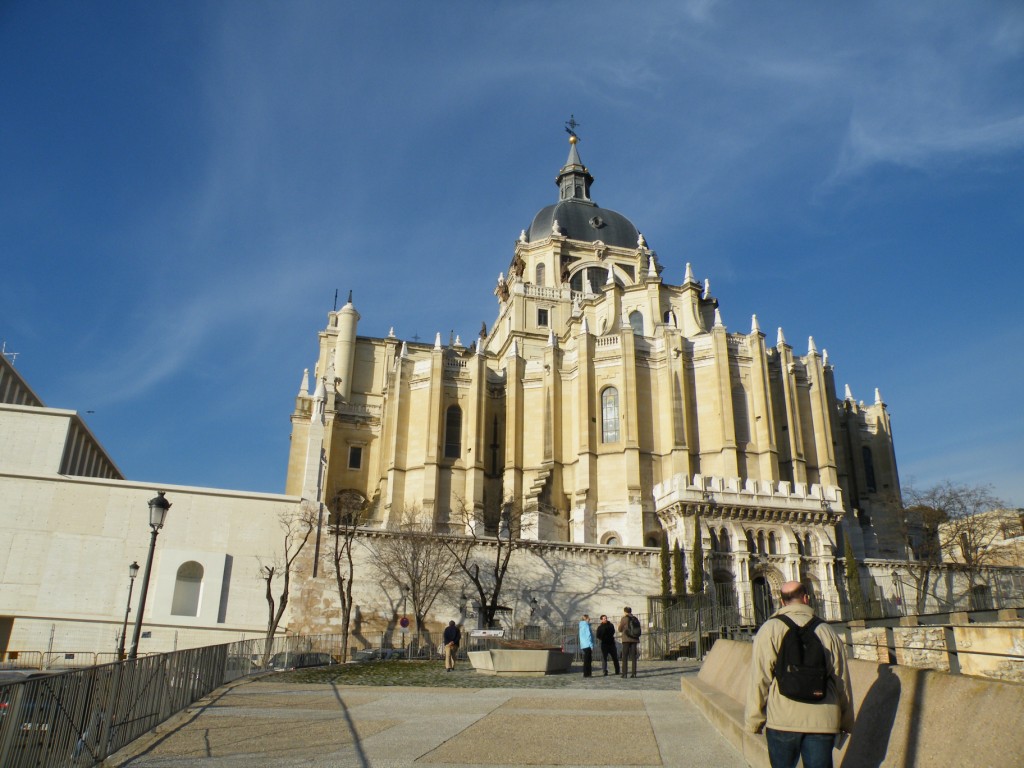 cathédrale de Madrid