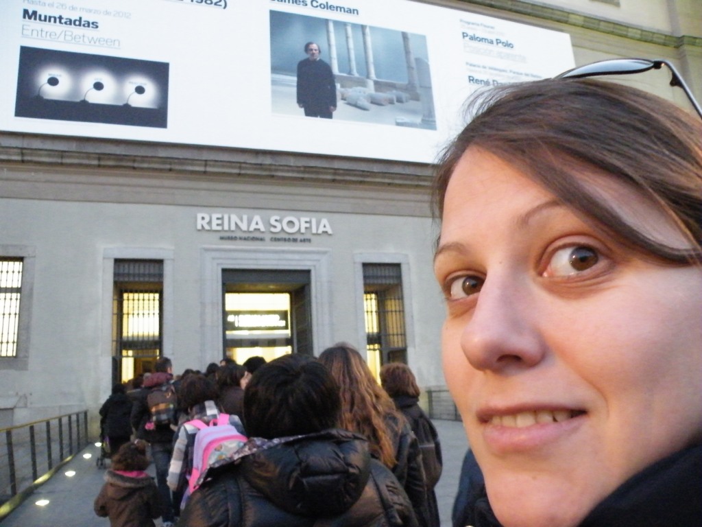 Musée Reina Sofia (abrite Guernica de Picasso)