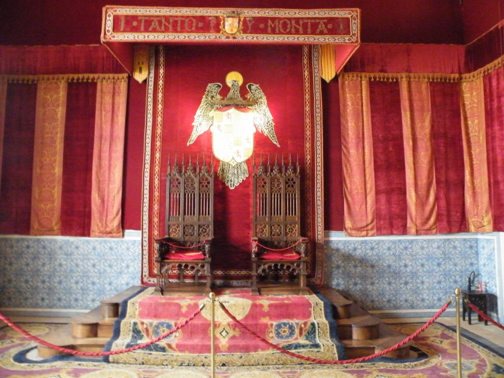 alcazar: salle du trône
